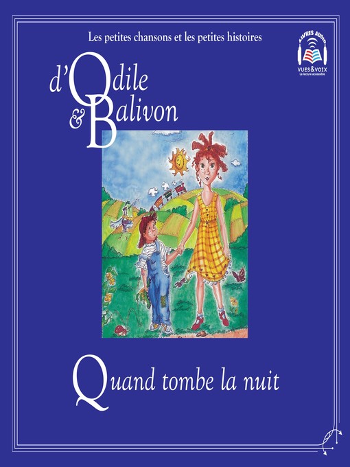 Title details for Quand tombe la nuit by Yvon Rioux - Wait list